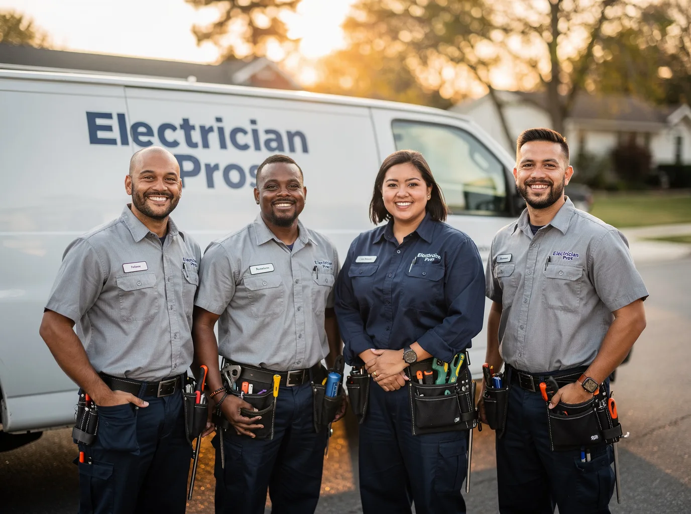 Electrician company in Cedarville, MI